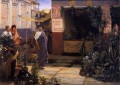 The Flower Market Romantic Sir Lawrence Alma Tadema